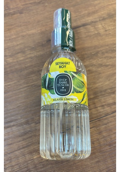 Eyüp Sabri Tuncer Klasik Limon Kolonyası 100 Ml Silindir Pet Şişe Ferahlatıcı Koku