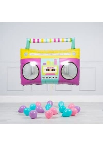 Radyo Folyo Balon 59x57 Cm