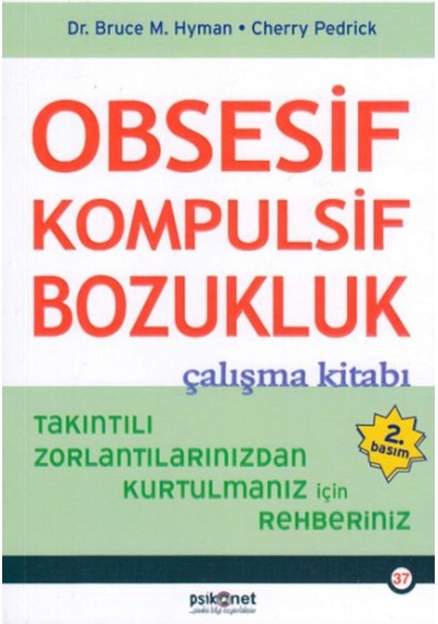 Obsesif Kompulsif Bozukluk Çalışma Kitabı