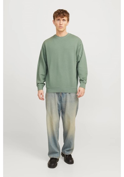 Jack & Jones Jjecharge Erkek Sweatshirt
