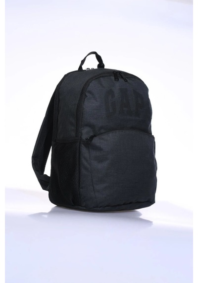 Gap Çok Gözlü Unisex Okul Günlük Sırt Çantası Siyah 03440