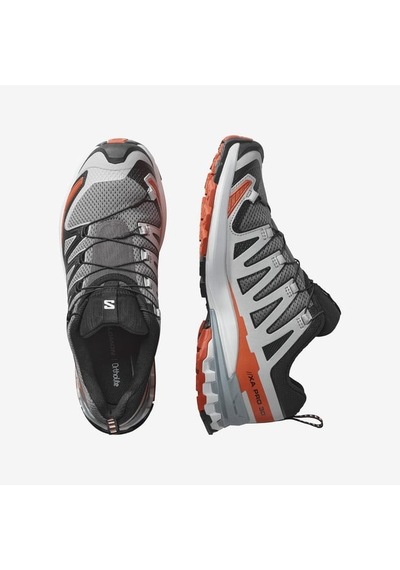 Salomon 477476 Xa Pro 3d V9 Castlerock/black/burnt Olive Erkek Outdoor Ayakkabı Gri