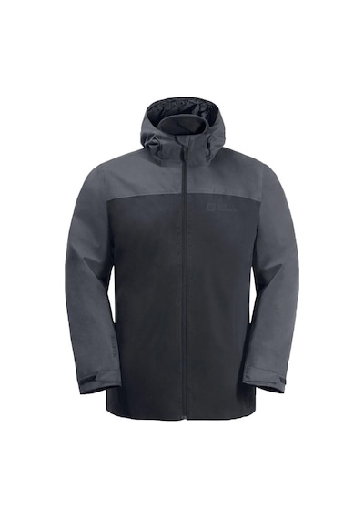 Jack Wolfskin Taubenberg 3ın1 Jkt M Siyah Erkek Mont 1115311-6350