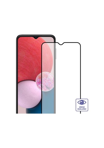 Bufalo Samsung Galaxy Uyumlu A14 Ekran Koruyucu Seramik Nano 9D Tam Kaplama