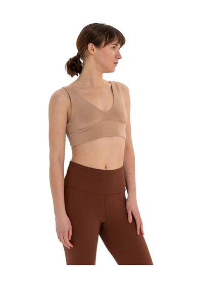 Inguz Ecovero Yoga Bra Bej