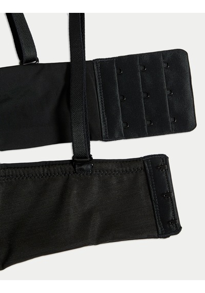Marks & Spencer Flexifit:trade Mark: Balenli Tam Kaplı Sütyen Siyah