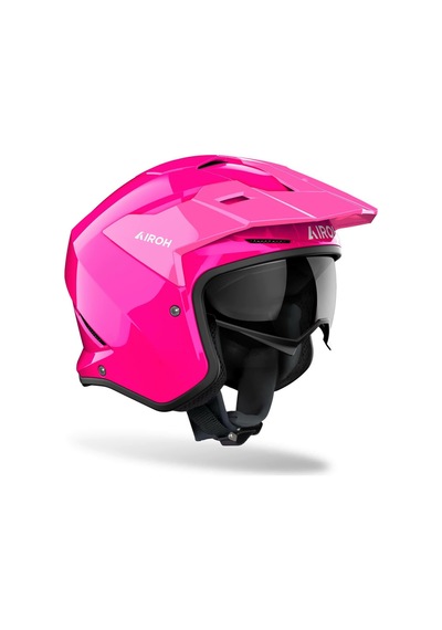 Airoh Kombakt Color Pink Gloss Kask Pembe