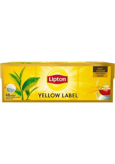 Lipton Yellow Label Demlik 153 Gr - 48 Li