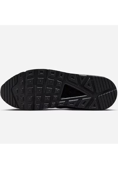 Nike Air Max Command Leather Sneaker Erkek Günlük Spor Ayakkabı Siyah