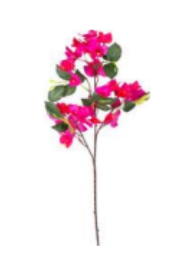 Yapay Çiçek Begonvil Mor 75 Cm. Çok Renkli