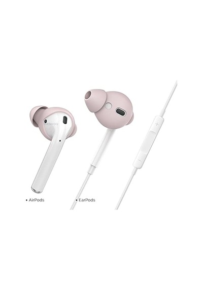 Airpods 1. &amp Amp 2. Nesil Kulak İçi Kılıf 3 Çift Small Silikon Uç 0.5mm Ultra İnce, Kaymaz, Şarj Kut Diğer