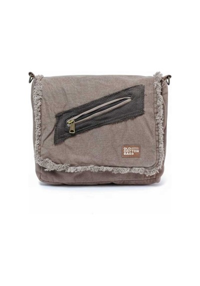 Old Cotton Cargo Robbıe M Bag Postacı Çantası Kahverengi