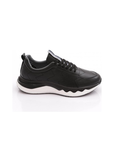 Dgn 744 Erkek Sneaker Ayakkabi Siyah