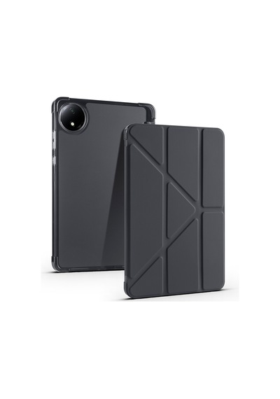 Xiaomi Redmi Pad Se 8.7 Kılıf Kalem Bölmeli Standlı Smart Cover Kapaklı Kılıf