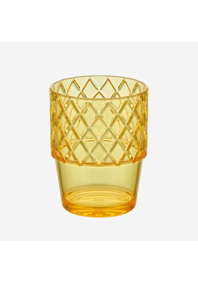 Sarı Akrilik Su Bardağı 250 Ml