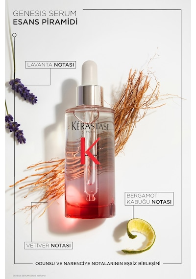 Genesis Sérum Anti-chute Fortifiant Önleyici Serum 90 Ml