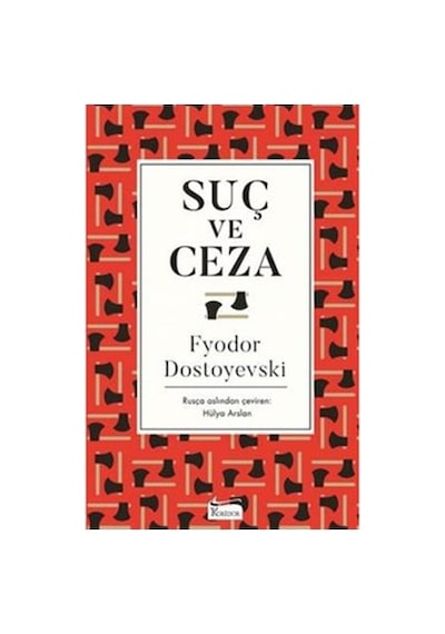 Suç Ve Ceza Bez Ciltli - Yqbx-623018