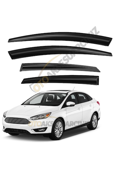 Cam Rüzgarlığı Mugen Ford Focus 3 Sd 2012-2018 4lü Uyumlu