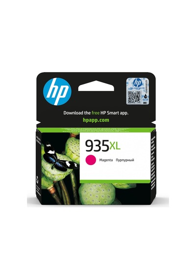 Hp 935xl Kırmızı Yüksek Kapasiteli Mürekkep Kartuş 825 Sayfa C2p
