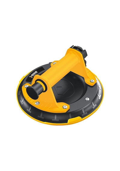 Sgs957 - 130 Kg Hava Pompalı Vakum Sistemli Vantuz Çap 20cm - Cam - Granit - Seramik - Laminat Ve Ahşap Taşıma