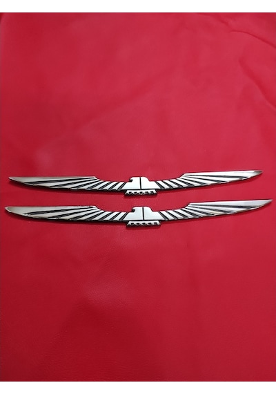 Etiketçilere Thunderbird Metal Kuş Takımı - Döküm Metal Kuş Arma (490879163)