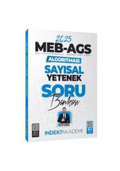 İndeks Akademi 2025 Meb Ags Algoritması Sayısal Yetenek Soru Bankası