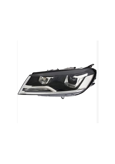 Vw Touareg II Yıl 2014-2018 Arası Depo Bi-xenon Sol Far 7p1941039