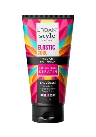 Urban Care Elastic Curl Jöle 3 150ml.