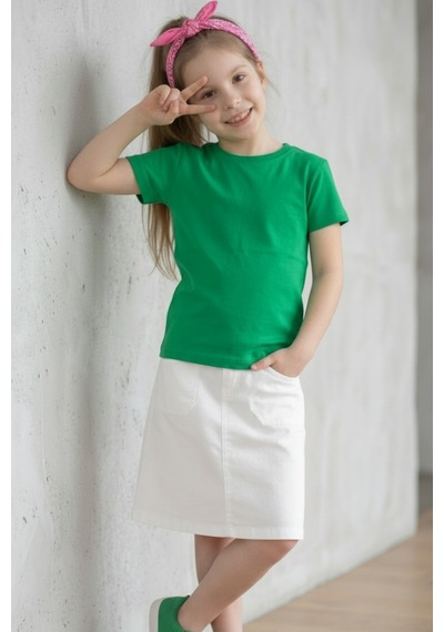 Kiagu Yeşil Kısa Kol Basic T-shirt- Terletmeyen Esnek Kumaş Pamuklu Mevsimlik Yeşil Kısakol Kız Çocuk Tsort Yeşil - 896854157 Yeşil Kiagu Yeşil Kısa Kol Basic T-shirt- Terletmeyen Esnek Kumaş Pamuklu Mevsimlik Yeşil Kısakol Kız Çocuk Tsort Yeşil - 896854157 Yeşil