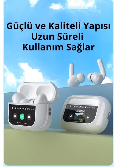 Wearfitpro A11 Pro Anc Enc Dokunmatik Ekranlı Bluetooth Kulaklık