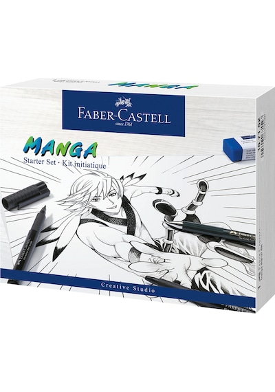 Faber-Castell Manga Starter Set
