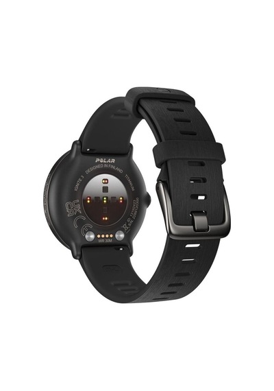 Polar Ignite 3 Fitness Ve Yaşam Saati Titanium Sıl Blk S-l