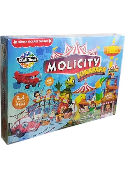Moli Toys Molicity Lunapark Ticaret Kutu Oyunu