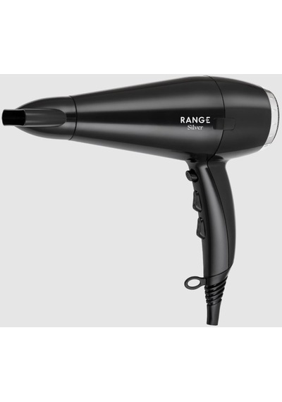 Range Silver Saç Kurutma Makinesi Siyah