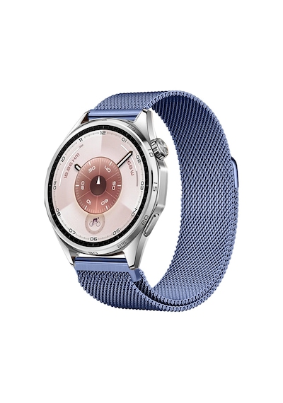 Huawei Watch Gt6 46mm Uyumlu Manyetik Milanese Loop Metal Kordon