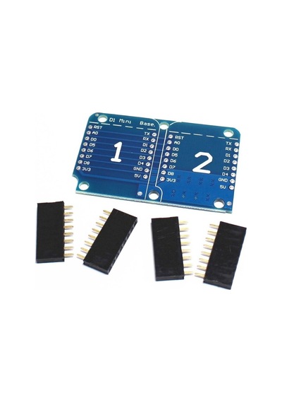 Wemos D1 Mini Genişleme Kartı Double Board