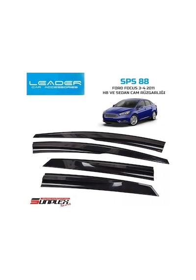 Onkar Cam Rüzgarlığı Sunplex Ford Focus 3-4 Hb-sd 2011-2018 4lü Sps88 303-015-024