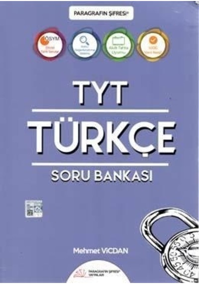 TYT Türkçe Soru Bankası  -  Mehmet Vicdan  -  Paragrafın Şifresi
