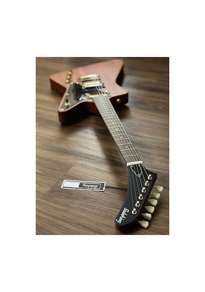 Soloking Ex 1958 Mahogany Tribute İn Walnut With Gold Hardware