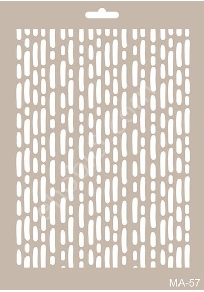 Cadence Ma57 Mix Media Stencil