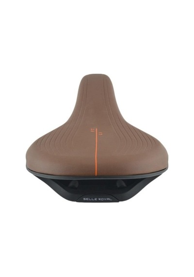 Selle Royal Lift Sele Kahverengi 280mm Siyah