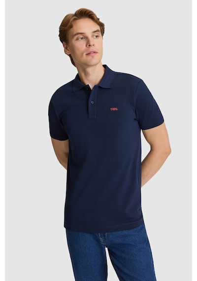 U.S. Polo Assn. U.s. Polo Assn. Erkek Lacivert Tişört Basic 50326963-vr033