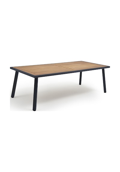 Erinöz Milano İreko Tabla 100 x 230 CM Alüminyum Masa Antrasit