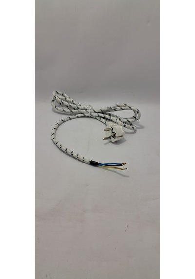 Ütü Kordonu 3 0,75 Mm. 1,8mt Pvc 3001