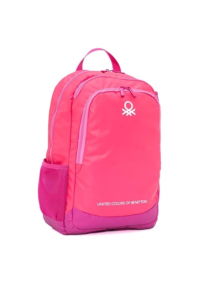 United Colors Of Benetton Günlük Sırt Çantası - Okul Çantası 20878-1500 Pembe