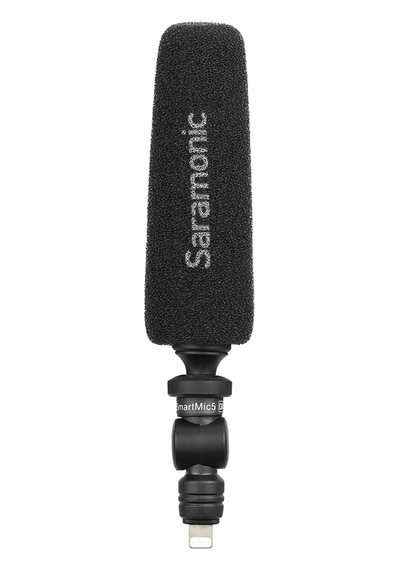 Videolar, Vlogging, Canlı Yayın, Sosyal Medya Güncellemeleri Ve Daha Fazlası İçin Apple Uyumlu iPhone'lar Ve iPad'ler İçin Lightning'li Saramonic Tek Yönlü Mikro Shotgun Mikrofon Smartmic5 Di Videolar, Vlogging, Canlı Yayın, Sosyal Medya Güncellemeleri Ve Daha Fazlası İçin Apple Uyumlu iPhone'lar Ve iPad'ler İçin Lightning'li Saramonic Tek Yönlü Mikro Shotgun Mikrofon Smartmic5 Di