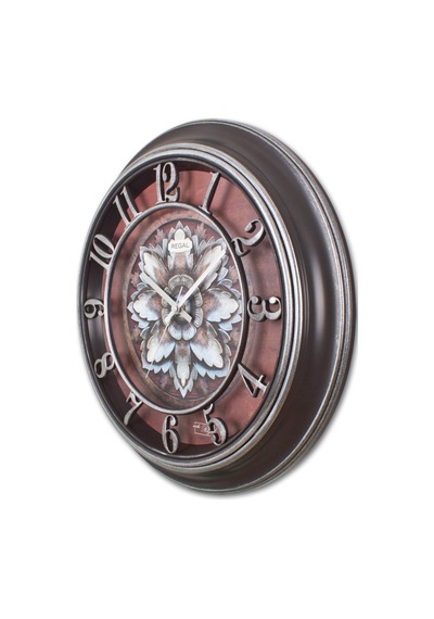 Regal Vintage 40 Cm Iskelet Kadran Duvar Saati Antik Çok Renkli