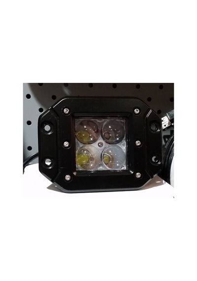 Ducki 3Inc Led 12W 4D Delici Tampon Üzeri Montaj