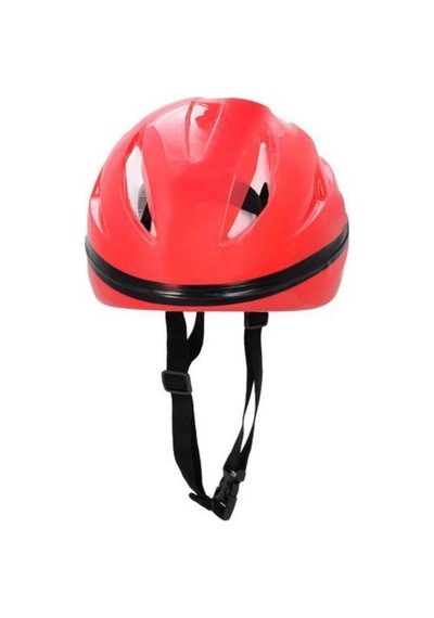 Çocuk Bisiklet Scooter Kaykay Paten Kaskı Kırmızı