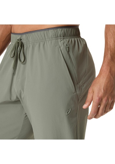 Asics Comfort Core Stretch Woven Pant Erkek Parrot Green/pure Silver Eşofman Altı 2031f318-300